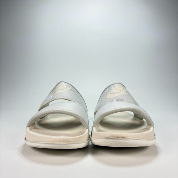 Nike Offcourt Duo Blue White Slides Sandals DC0496-004 Comfort Womens Size 7 - Picture 2 of 8